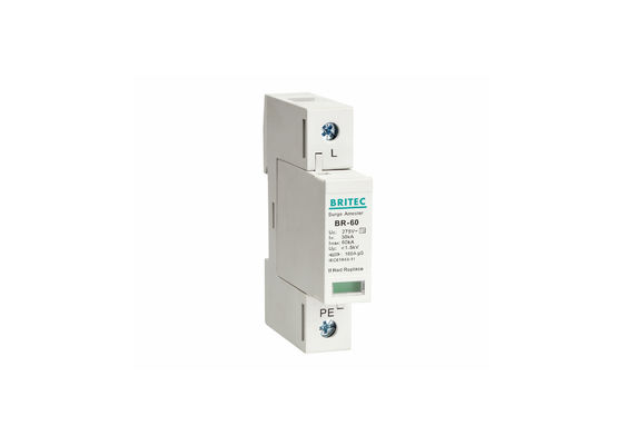 محافظ برق BRITE 60kA نوع 2 تک فاز برای پایداری سیستم برق