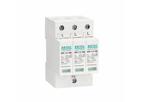 IEC61643-1 320V 12.5kA Spd Surge Surge Surge
