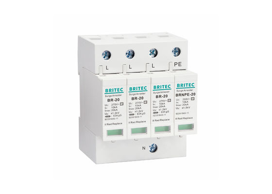 دستگاه محافظ برق 275 ولت AC Surge Protector 20kA دستگاه محافظ برق صاعقه