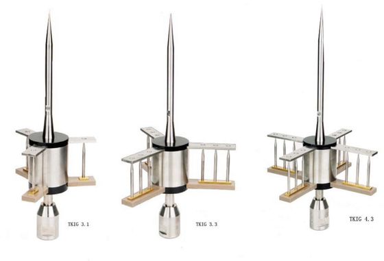 میله تخلیه برق Early Electro 4.3 Lightning Rerester SUS304 LIGHTNING ROD