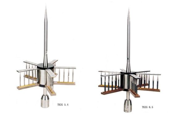 میله تخلیه برق Early Electro 4.3 Lightning Rerester SUS304 LIGHTNING ROD