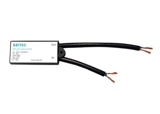 275 ولت ال ای دی ولتاژ محافظ برق نوع 3 محافظ خیابان نور 6KV 20KA