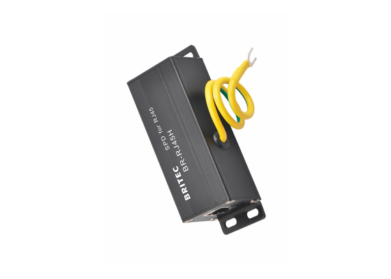Ethernet RJ45 Port Surge Protective Device 300 Mbps Networking Surge Protector