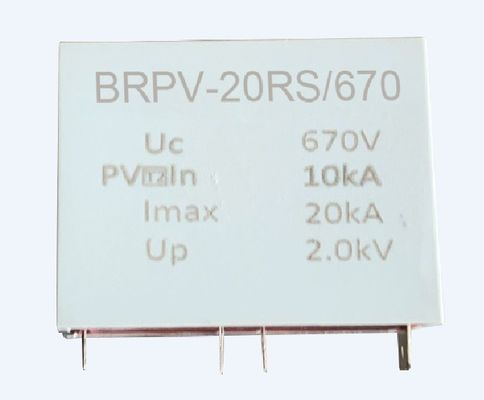 670 ولت dc Mini Surge Protector DC SPD PCB Mounted SPD for Inverter