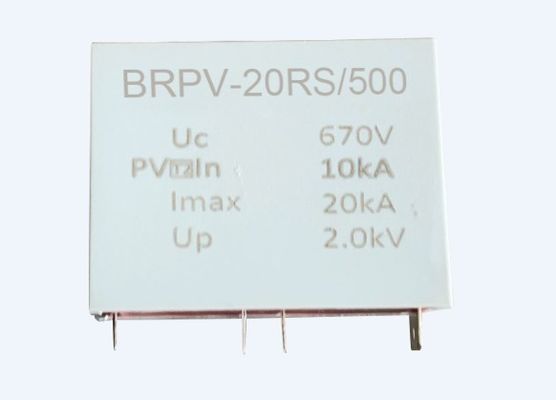 670 ولت dc Mini Surge Protector DC SPD PCB Mounted SPD for Inverter