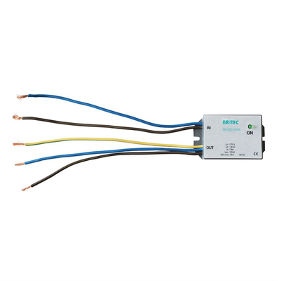 نورپردازی خیابانی راننده قدرت LED محافظ افزایش 10KV 275v دستگاه حفاظت از افزایش LED