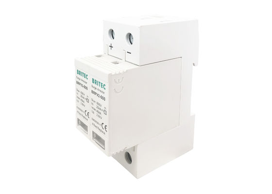 600 ولت DC 20-40kA PV حفاظت از صاعقه SPD برای سیستم های خورشیدی
