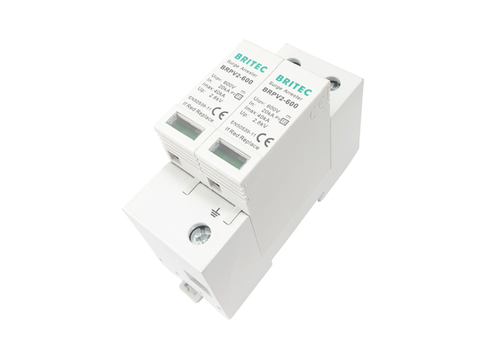 600V UL94-V0 دستگاه محافظت از افزایش برق برای فتوولتائیک