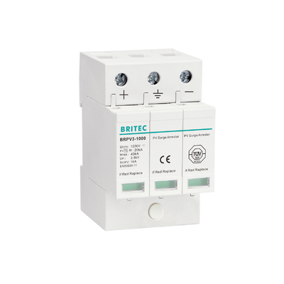 BRPV3-1000 40KA DC SPD دستگاه حفاظت از افزایش انرژی خورشیدی فتوولتائیک برق محافظت از افزایش انرژی t1 t2 dc