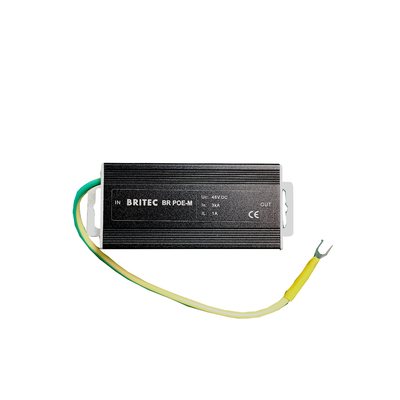 سیگنال افزایش گرفتار شبکه rj45 افزایش حفاظت POE دوربین افزایش گرفتاری داده های SPD Cat6 خط افزایش حفاظت POE برق
