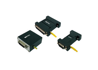 دستگاه حفاظت از آلیاژ آلومینیوم رنگ سیاه رنگ 12 ولت ولتاژ نامی