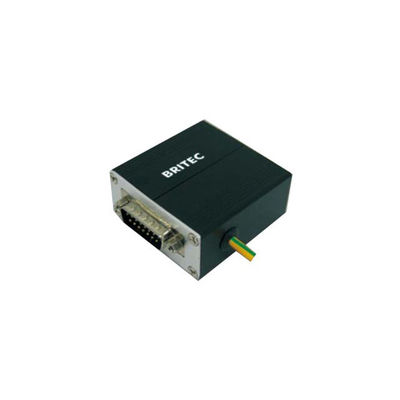15V D-Sub Series Data Signal Line Surge Protective Device arrester rs485 db15 db25 surge protector rs232 lightning protection