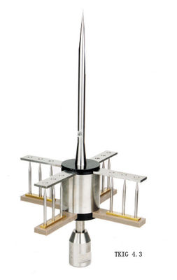 میله تخلیه برق Early Electro 4.3 Lightning Rerester SUS304 LIGHTNING ROD