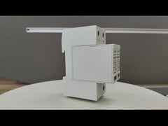 BR-12.5M 1P+1 تجهیزات الکتریکی 50kA 275v T1+T2 دستگاه حفاظت از نوسانات B+C Surge Rerester