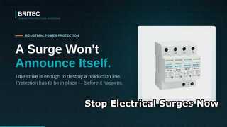 BRITEC BR 40 Device Protection Surge Protection Ultimate Safety