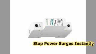 بهترین دستگاه Din Rail Surge Protector 1P 40kA